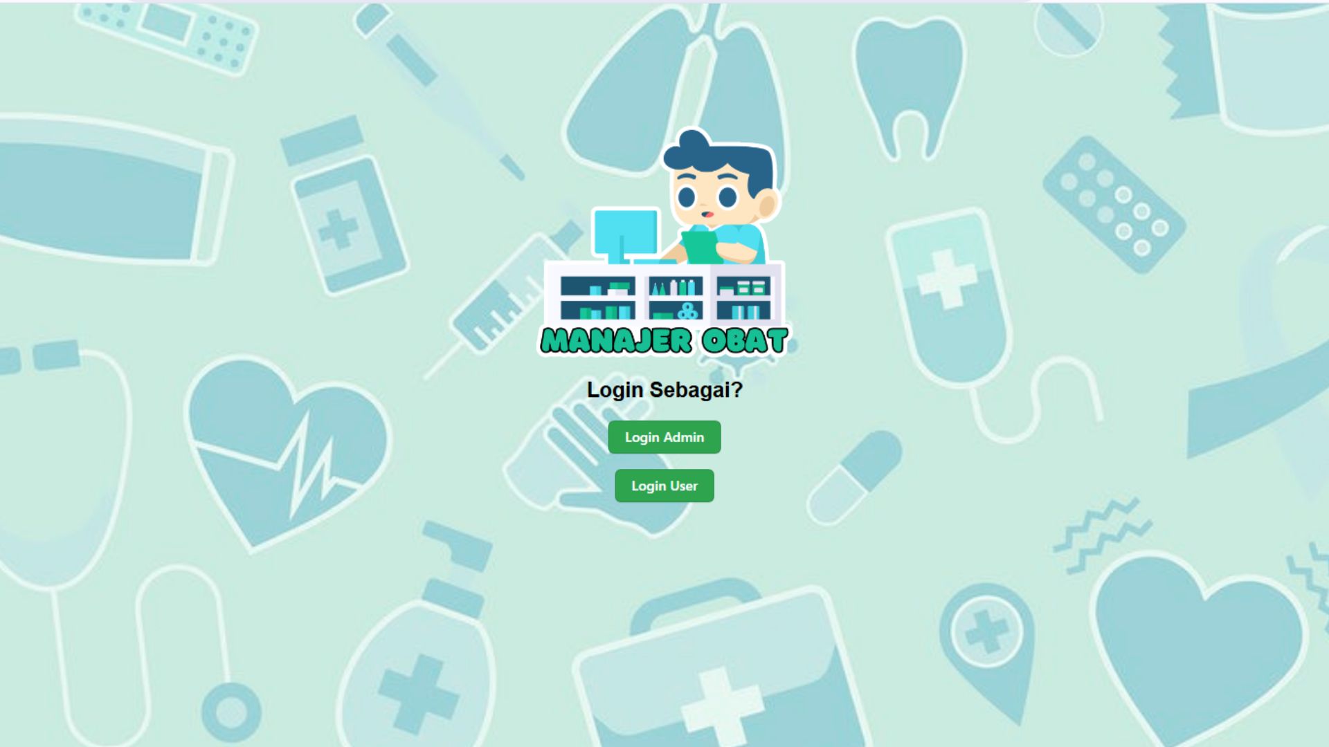 Manajer Obat Website