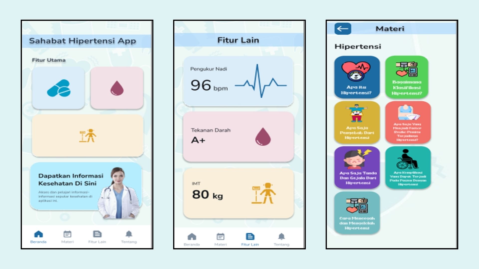 Sahabat Hipertensi Mobile Application