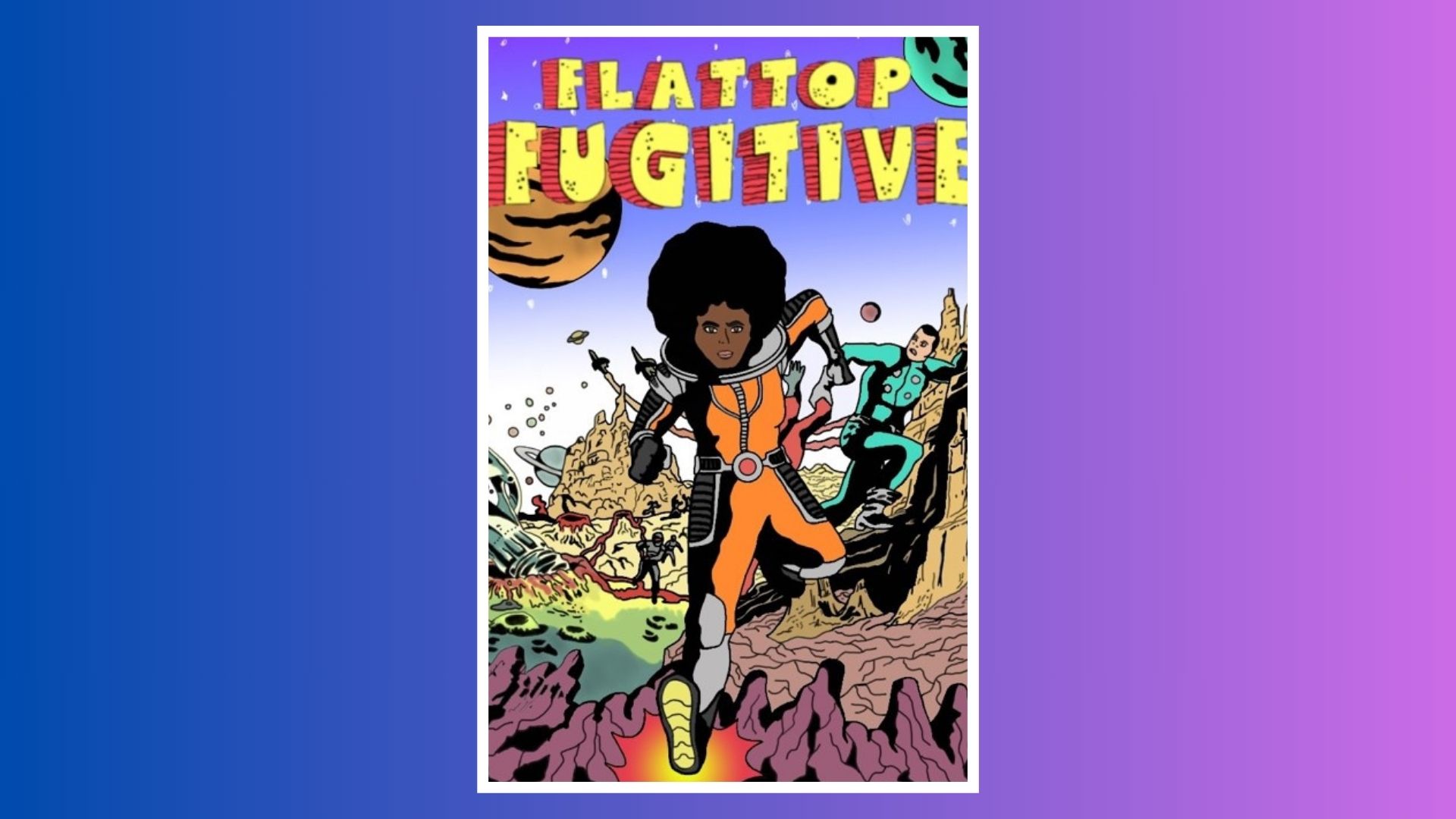 Flattop Fugitive Comic